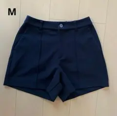 BEAMS GOLFレディース ショートパンツ ネイビーのサムネイル