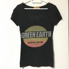 GLAMOROUS GARDEN プリントTシャツ (F)のサムネイル