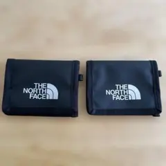 THE NORTH FACE ブラック コインケース 2点