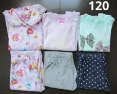 120 パジャマ 3セット　まとめ売り　プリンセス　消えたプリンセス