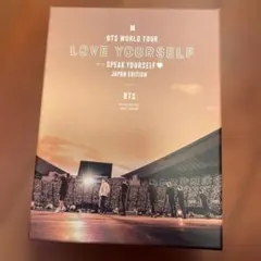 BTS/BTS WORLD TOUR LOVE YOURSELF SPEAK …