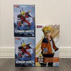【NARUTO・BORUTO】フィギュア3体セット ナルト＆ボルト