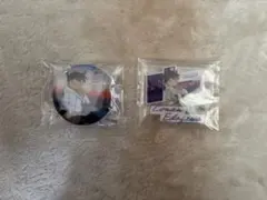 名探偵コナン 缶バッジ アクリルキーホルダー