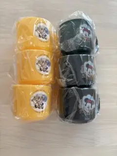 ディズニー　ディズニーランドホテル　ミラコスタ　アメニティ　コップ　6個セット