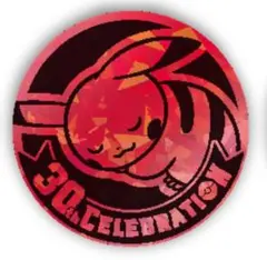 中国限定 ポケモン 30周年 ピカチュウ コイン 仕様⑤ RED ICE