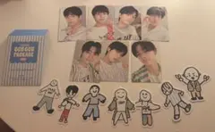 ENHYPEN ggu ggu package 2023 トレカ ステッカー