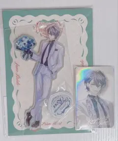 にじさんじ 小柳ロウ ジュンブラ アクスタ チェキ