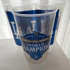 ⭐️LA バック・トゥ・バック ワールドチャンピオン カップ 3個セット非売品のサムネイル