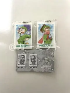 忍たま乱太郎 ぱしゃこれ ミニアクリル キーホルダーコレクション 七松 中在家