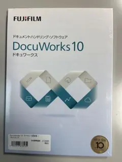 FUJIFILMDocuWorks 10ライセンス認証版 1ライセンス新品未開封 - メルカリ