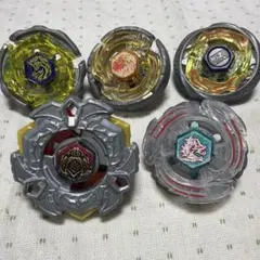 メタルファイト ベイブレード 4個セット まとめ売り - メルカリ