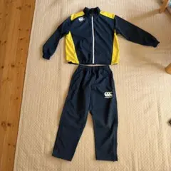 Men's Canterbury ウォームアップウェア ネイビー/イエロー - メルカリ