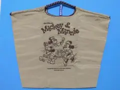 ボールアンドチェーン　ミッキーとミニー エコバッグ 　Lサイズ