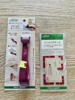 클로버 콜로 콜로 오프너 재봉 게이지