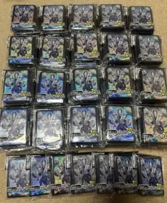 遊戯王 氷結界の龍トリシューラ スリーブ 新品未開封 107個セット