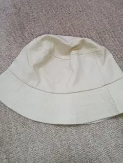 ク*ー様 クリーム色 バケットハット