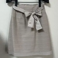 NATURAL BEAUTY ナチュラルビューティー　ツイードスカート　40