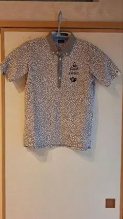 le coq sportif ESPRIT 水玉模様 シャツ
