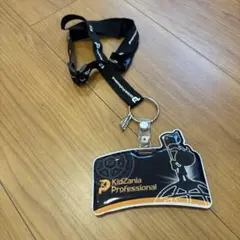 KidZania Professional ネックストラップ カードホルダー
