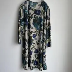 noa-geノアジェ 7分袖チュニック