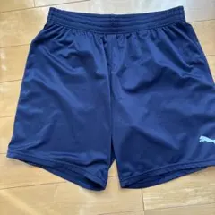 PUMA ネイビー ハーフパンツ