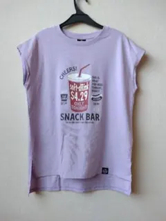 Mrs GREEN APPLE GU コラボ ノースリーブT シャツ