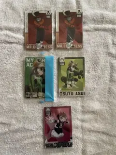 僕のヒーローアカデミアのウエハースのカード