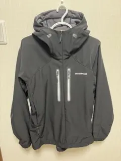 【専用】　　mont-bellパウダーシェッドパーカー クリマバリア グレー登山 2025年最新】パウダーシェッド パーカの人気アイテム - メルカリ