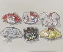 パッケージチャーム　サンリオキャラクターズ　6種