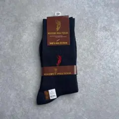 WESTERN POLO TEXAS レディースソックス 22-24cm