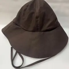 美品　無印良品　リネン　帽子のサムネイル