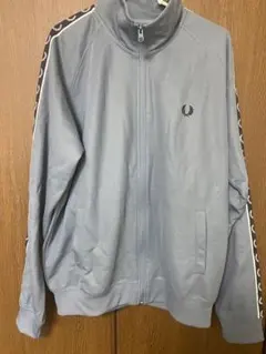 フレッドペリー トラックジャケット ジャージ ロゴ刺繍 L 古着