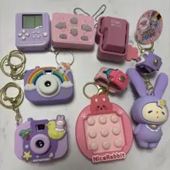 アミューズメントキーホルダーセット