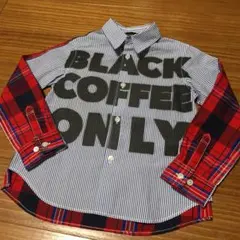 【新品未使用】カムチャクローゼット シャツ 120㎝