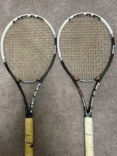 HEAD SPEED MP 硬式テニスラケット 2本セットのサムネイル