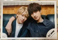 末澤誠也　小島健　Aぇ! group 公式写真　せーけん　Jr.