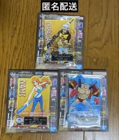 一番くじ　ワンピース　試練のその先へ　I賞　ACLLECT　3種