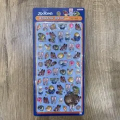 【正規品】ボンボンドロップシールミニ ズートピア ディズニー