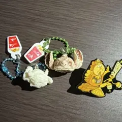 Disney キーホルダー バッジ
