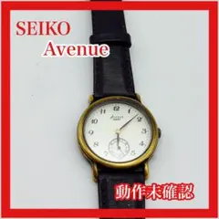 SEIKO アベニュー 腕時計 ゴールド 2K23-6120 動作未確認