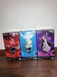 MAXIMATIC フリーレン　フェルン　シュタルク3体セット