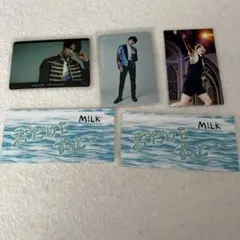 M!LK 塩﨑太智 トレカ ステッカー