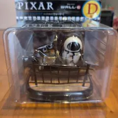 ピクサー　Happyくじ　D賞　シーンフィギュア　ウォーリー　PIXAR