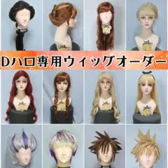 Dハロ ウィッグオーダー 受付中️⭕️