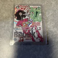 ワンピースカード ラウンドワン ブルック ウソップ 2枚セット