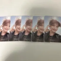 BOYNEXTDOOR The action ウナク トレカ 1枚