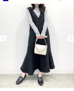 GU マーメイドジャンパードレス　XXL