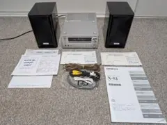 3084【希少品】ONKYO CDレシーバー オーディオコンポ CR-D2 - メルカリ