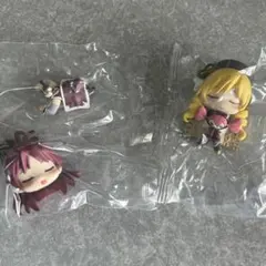 魔法少女まどかマギカ おねむたん 巴マミ、佐倉杏子