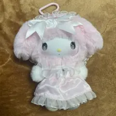 MINISO サンリオ ローズガーデンシリーズ ぬいぐるみ マイメロディ